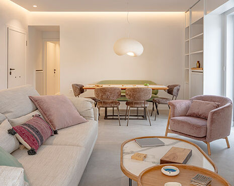 ΑΝΑΚΑΙΝΙΣΗ ΔΙΑΜΕΡΙΣΜΑΤΟΣ ΣΤΟΝ ΑΓΙΟ ΔΗΜΗΤΡΙΟ