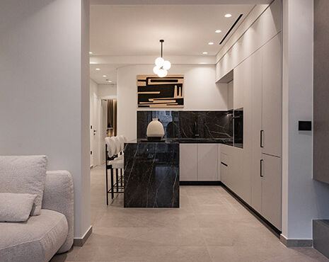 ΑΝΑΚΑΙΝΙΣΗ ΔΙΑΜΕΡΙΣΜΑΤΟΣ ΣΤΟ ΠΑΓΚΡΑΤΙ