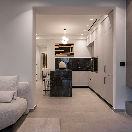 ΑΝΑΚΑΙΝΙΣΗ ΔΙΑΜΕΡΙΣΜΑΤΟΣ ΣΤΟ ΠΑΓΚΡΑΤΙ